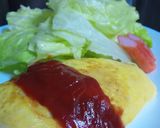 私のオムライス～2パターン～作り方5写真