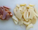 たけのこのパスタ作り方2写真