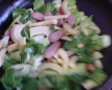 たけのこのパスタ作り方4写真