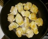 鶏としめじのネギだれ添え作り方3写真