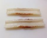 超簡単♪＊ちくわの梅じそくるくる巻き＊作り方1写真