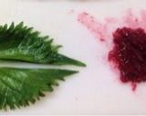 超簡単♪＊ちくわの梅じそくるくる巻き＊作り方2写真