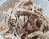 バンバンジー冷麺作り方1写真