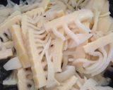筍の中華風炒め作り方1写真