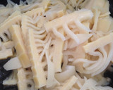 筍の中華風炒め作り方1写真