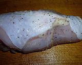 パーティにも使える手作り胸肉チキンハム作り方7写真