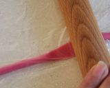 母の日ケーキ♪チョコ細工でカーネーション作り方5写真