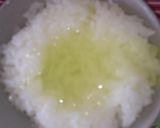 簡単に！白身サラサラ卵かけご飯作り方1写真