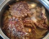 簡単！クリガニのお味噌汁♡♥︎作り方2写真