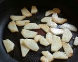 春野菜と大根の山椒炒め作り方4写真