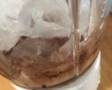 ダークモカチップフラペチーノ❤️作り方1写真