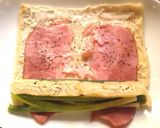 ☺お弁当に♪ベーコンとねぎの油揚げ巻き☺作り方5写真