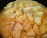 春一番☆竹の子ご飯☆具は竹の子だけ作り方5写真