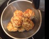 鶏肉の和風ハンバーグ煮作り方5写真