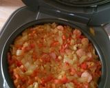 ◆簡単♡カレーピラフ～ホワイトソース～◆作り方5写真