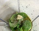 バジルソース作り方1写真