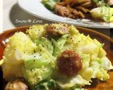 焼きそばの副菜★カレー風味のポテトサラダ作り方10写真