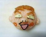 キャラ弁❈ちびまる子ちゃん　ブー太郎作り方4写真