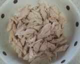 ビールのあてに鳥ささみのマヨカレー作り方1写真