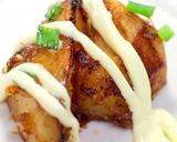 Ψ揚げじゃが焼Ψバター醤油Ψおかかソテ作り方10写真