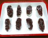 ビタントニオで♪きな粉と黒ごまのたい焼き作り方1写真