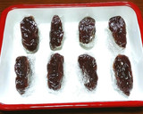 ビタントニオで♪きな粉と黒ごまのたい焼き作り方1写真