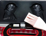 ビタントニオで♪きな粉と黒ごまのたい焼き作り方7写真