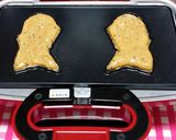 ビタントニオで♪きな粉と黒ごまのたい焼き作り方8写真