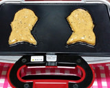 ビタントニオで♪きな粉と黒ごまのたい焼き作り方8写真