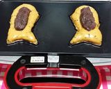 ビタントニオで♪きな粉と黒ごまのたい焼き作り方9写真