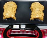 ビタントニオで♪きな粉と黒ごまのたい焼き作り方10写真