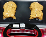 ビタントニオで♪きな粉と黒ごまのたい焼き作り方10写真