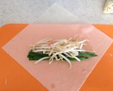 エスニック風簡単春巻き作り方1写真