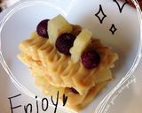 簡単☆時短☆節約フルーツタルト作り方8写真