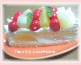 Love♥cake作り方13写真