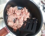 即ごはん☆挽き肉&もやしの速攻カレー作り方1写真