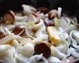 豚肉と竹の子のケチャップ醤油炒め作り方3写真