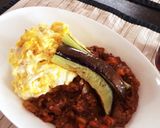 簡単キーマカレー☆ キーマオムカレー☆作り方5写真