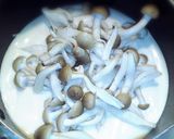 超簡単！きのこクリームオムカレー♪作り方2写真