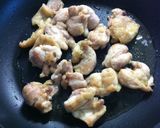 鳥もも肉の玉ねぎソース作り方3写真