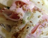 うどのごまマヨサラダ作り方5写真