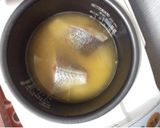 炊飯器とだしのもとで作る鯛めし作り方2写真