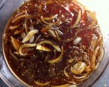 鳥もも肉の玉ねぎソース作り方5写真