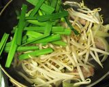 ワンルームご飯★ニラもやし豚スタミナ炒め作り方5写真