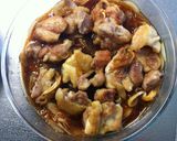 鳥もも肉の玉ねぎソース作り方6写真