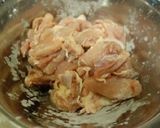 うちの唐揚げ。しょうがタレかけて♪作り方3写真