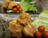 うちの唐揚げ。しょうがタレかけて♪作り方7写真