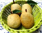プルーンピューレとチーズのパン作り方7写真