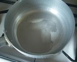 **キャラメルクリーム**作り方1写真