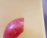 電子レンジで簡単!薔薇型リンゴ煮作り方2写真